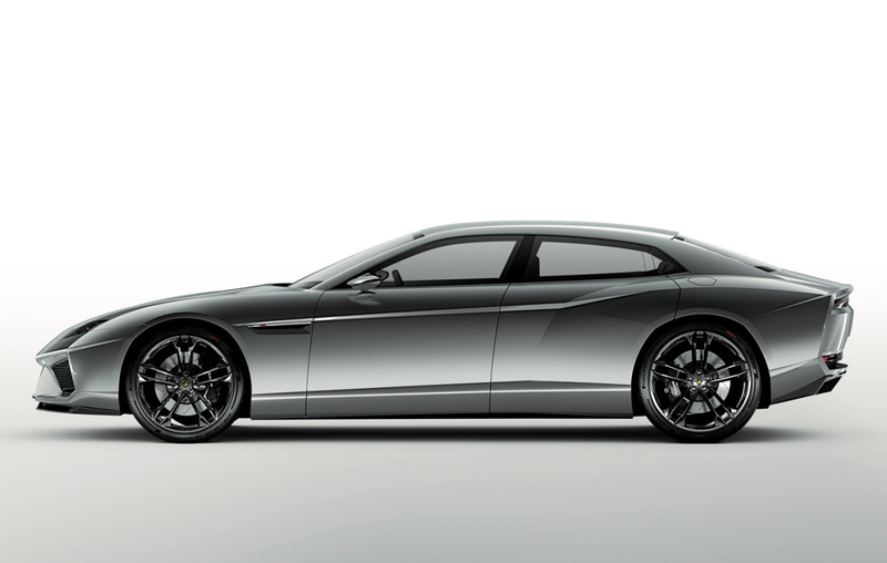 Illustration for article titled Four-Door Lamborghini Estoque Bites the Dust